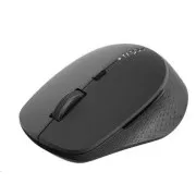 RAPOO miš M300 Silent Wireless Optical Mouse, Multi-mode: 2,4 GHz, Bluetooth 3.0 & 4.0, crni