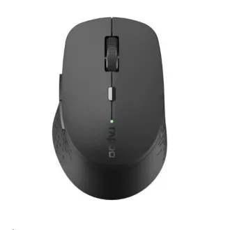 RAPOO miš M300 Silent Wireless Optical Mouse, Multi-mode: 2,4 GHz, Bluetooth 3.0 & 4.0, crni