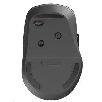 RAPOO miš M300 Silent Wireless Optical Mouse, Multi-mode: 2,4 GHz, Bluetooth 3.0 & 4.0, crni