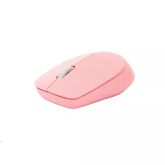 RAPOO miš M100 Silent Udoban Silent Multi-Mode miš, ružičasti