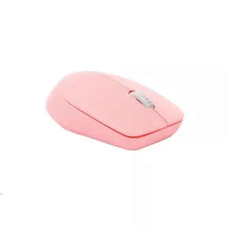 RAPOO miš M100 Silent Udoban Silent Multi-Mode miš, ružičasti