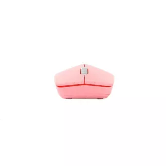 RAPOO miš M100 Silent Udoban Silent Multi-Mode miš, ružičasti