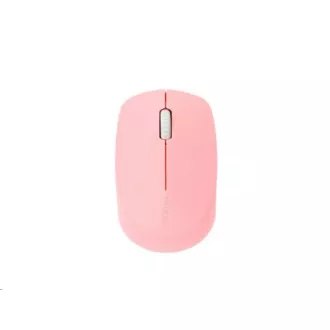 RAPOO miš M100 Silent Udoban Silent Multi-Mode miš, ružičasti