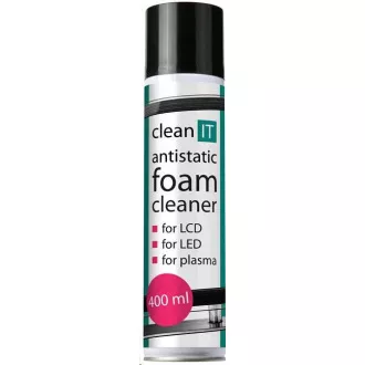 CLEAN IT Antistatička pjena za čišćenje ekrana 400ml CLEAN IT Antistatička pjena za čišćenje ekrana 400ml