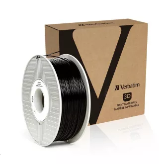 VERBATIM 3D pisač filament ABS 1,75 mm, 404 m, 1 kg crni (55010 STARI)