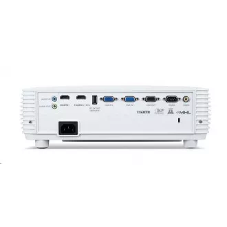 ACER projektor P1555, DLP 3D, 1080p (1920x1080) FHD, 4000 ANSI, 10.000: 1, VGA, HDMI, HDMI (MHL) repro1x10W, 2, 9Kg, Lifelamp 4000 ACER projektor P1555, DLP 3D, 1080p (1920x1080) FHD, 4000 ANSI, 10.000: 1, VGA, HDMI, HDMI (MHL) repro1x10W, 2, 9Kg, Lifelamp 4000