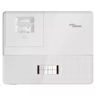Optoma projektor ZU506Te (DLP, FULL 3D, Laser, WUXGA, 5.500 ANSI, 300.000: 1, HDMI, VGA, 2x10W zvučnik)