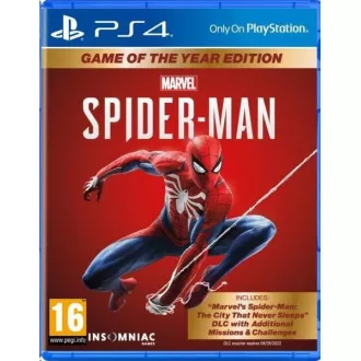 SONY PS4 igra Marvel's Spider-Man GOTY SONY PS4 igra Marvel's Spider-Man GOTY
