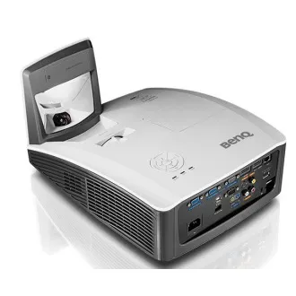 BENQ PRJ MH856UST + DLP; 1080p; 3200ANSI; 10 000: 1; HDMI, LAN; zvučnik 10W x2; Zidni nosač, Dodatni interaktivni komplet PW30U & PT20