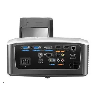 BENQ PRJ MH856UST + DLP; 1080p; 3200ANSI; 10 000: 1; HDMI, LAN; zvučnik 10W x2; Zidni nosač, Dodatni interaktivni komplet PW30U & PT20