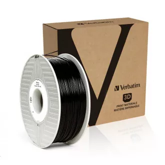 VERBATIM 3D pisač filament PLA 1,75 mm, 335 m, 1 kg crni