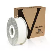 VERBATIM 3D pisač filament ABS 1,75 mm, 404 m, 1 kg bijeli