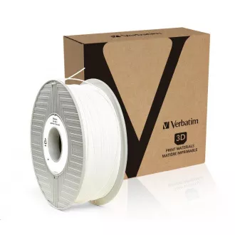 VERBATIM 3D pisač filament ABS 1,75 mm, 404 m, 1 kg bijeli
