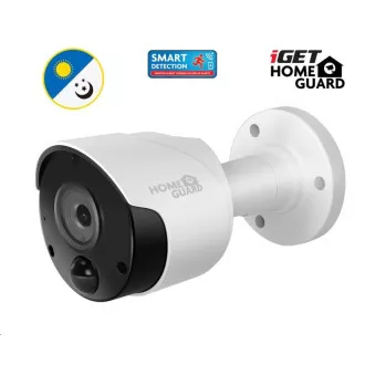 iGET HOMEGUARD HGNVK85304 PoE sustav kamera s SMART detekcijom pokreta, 8-kanalni FullHD NVR + 4x FullHD vanjska kamera