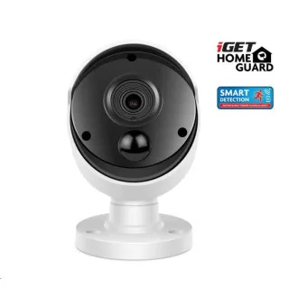 iGET HOMEGUARD HGNVK930CAM Dodatna PoE FullHD kamera uz iGET HGNVK85304 sustav kamera, PoE napajanje, IP66