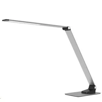 Solight LED stolna lampa s prigušivanjem, 11W, promjena kromatičnosti, brušeni aluminij, srebrna