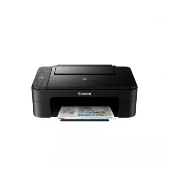 Canon PIXMA Printer TS3350 crni - boja, MF (ispis, fotokopir, skeniranje, oblak), USB, Wi-Fi