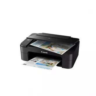 Canon PIXMA Printer TS3350 crni - boja, MF (ispis, fotokopir, skeniranje, oblak), USB, Wi-Fi