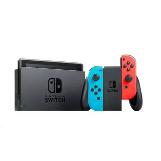 Nintendo Switch Neon Red & Blue Joy-Con