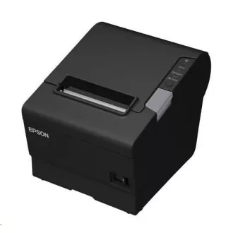 EPSON TM-T88VI pisač blagajne, RS232 / USB / LAN, zujalica, crna, sa napajanjem