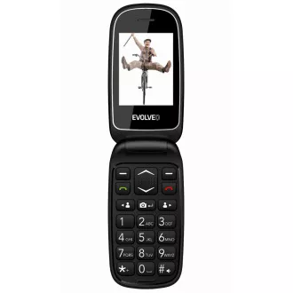 EVOLVEO EasyPhone FD, mobilni telefon za starije osobe sa postoljem za punjenje (crvena boja) EVOLVEO EasyPhone FD, mobilni telefon za starije osobe sa postoljem za punjenje (crvena boja)