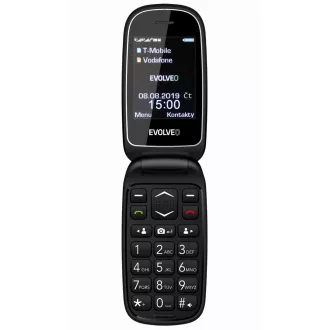EVOLVEO EasyPhone FD, mobilni telefon za starije osobe sa postoljem za punjenje (crvena boja) EVOLVEO EasyPhone FD, mobilni telefon za starije osobe sa postoljem za punjenje (crvena boja)