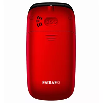 EVOLVEO EasyPhone FD, mobilni telefon za starije osobe sa postoljem za punjenje (crvena boja) EVOLVEO EasyPhone FD, mobilni telefon za starije osobe sa postoljem za punjenje (crvena boja)