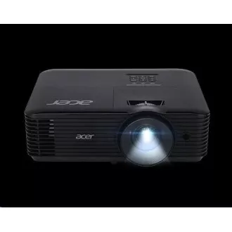 ACER projektor X1126AH - DLP 3D, SVGA (800x600), maks. rezolucija: 1920x1200, 4000Lm, 20000/1, HDMI, 2.7kg, 22W, EUROPower EMEA