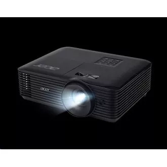 ACER projektor X1126AH - DLP 3D, SVGA (800x600), maks. rezolucija: 1920x1200, 4000Lm, 20000/1, HDMI, 2.7kg, 22W, EUROPower EMEA