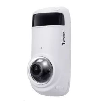 Vivotek CC9381-HV, 5Mpix, 20fps, volumen 1.45mm (180°), audio, Mic. Smart IR 15m, SNV, WDR 120dB, PoE, anti-vandal, IP66