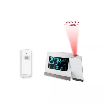 TechnoLine WT 549 - meteorološka stanica s projekcijom i mjerenjem unutarnje i vanjske temperature