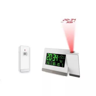 TechnoLine WT 549 - meteorološka stanica s projekcijom i mjerenjem unutarnje i vanjske temperature