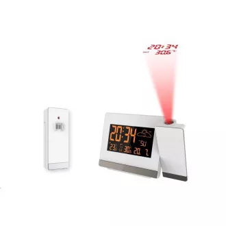 TechnoLine WT 549 - meteorološka stanica s projekcijom i mjerenjem unutarnje i vanjske temperature