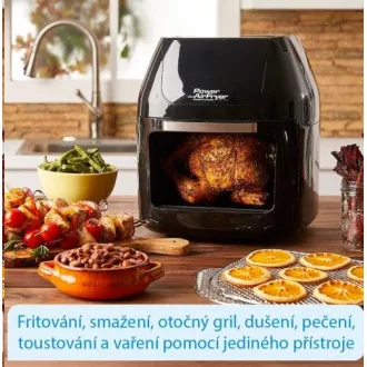 Friteza na vrući zrak Mediashop Power AirFryer Multi-Function Deluxe Friteza na vrući zrak Mediashop Power AirFryer Multi-Function Deluxe