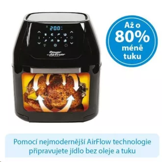 Friteza na vrući zrak Mediashop Power AirFryer Multi-Function Deluxe Friteza na vrući zrak Mediashop Power AirFryer Multi-Function Deluxe