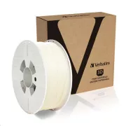 VERBATIM 3D pisač filament PLA 1,75 mm, 335 m, 1 kg prirodni prozirni (STARI PN 55274)