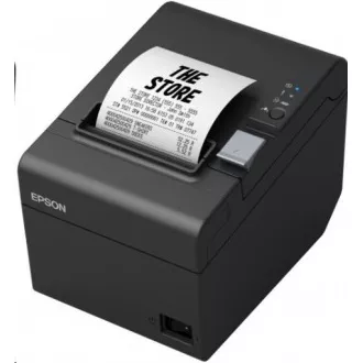 Epson TM-T20III, pisač blagajne, USB / LAN, 8 točaka / mm (203 dpi), rezač, crna - Raspakiran