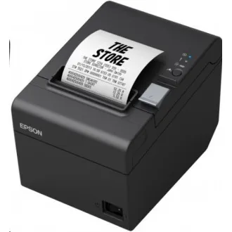 Epson TM-T20III, pisač blagajne, USB / LAN, 8 točaka / mm (203 dpi), rezač, crna - Raspakiran Epson TM-T20III, pisač blagajne, USB / LAN, 8 točaka / mm (203 dpi), rezač, crna - Raspakiran