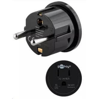 Goobay Travel adapter SAD / Japan za uređaje i punjače s europskim utikačem