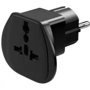 Goobay Univerzalni putni adapter za strane aparate na CZ utičnicu IEC 320 C13