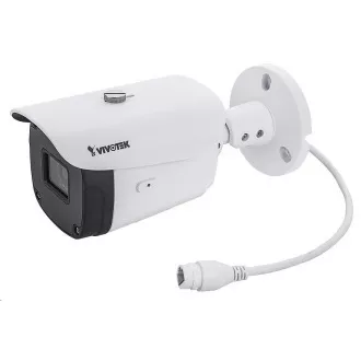 Vivotek IB9388-HT, 5Mpix, 30fps, H.265, motor zoom 2.8-12mm (88-30°), DI/DO, IR, SNV, WDR 120dB, MicroSDXC, anti-vandal, IP66