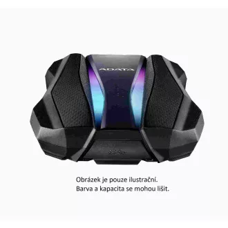ADATA vanjski HDD 1TB 2.5" USB 3.2 HD770G, crveni