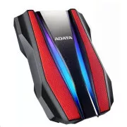 ADATA vanjski HDD 2TB 2.5" USB 3.2 HD770G, crveni