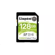 Kingston 128 GB SecureDigital Canvas Select Plus (SDXC) 100R 85W Class 10 UHS-I
