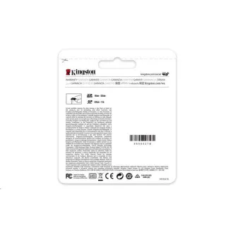 Kingston 128 GB SecureDigital Canvas Select Plus (SDXC) 100R 85W Class 10 UHS-I