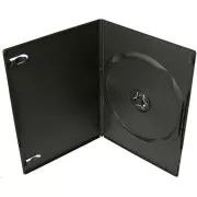 OEM kutija za 1 DVD tanki 9 mm crni (pakiranje od 100 kom)