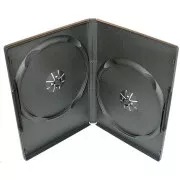 OEM kutija za 2 DVD tanka 9 mm crna (pakiranje od 100 kom)