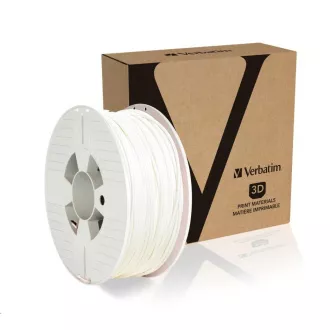 VERBATIM 3D printer Filament PLA 2,85 mm, 126 m, 1 kg bijeli (STARI model 55277) VERBATIM 3D printer Filament PLA 2,85 mm, 126 m, 1 kg bijeli (STARI model 55277)