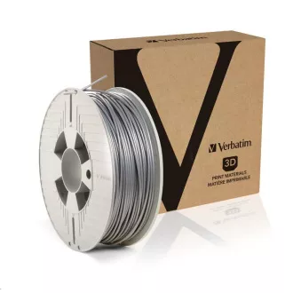 VERBATIM 3D pisač filament PLA 2,85 mm, 126 m, 1 kg srebra (STARI model 55283)