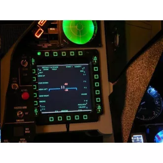 Navigacijske ploče Thrustmaster MFD Cougar Pack - replika američkog zrakoplovstva F-16 MFD